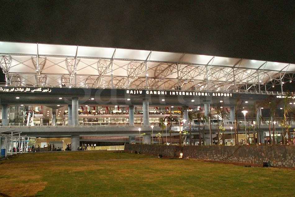 Rajiv Gandhi Intl. Airport
